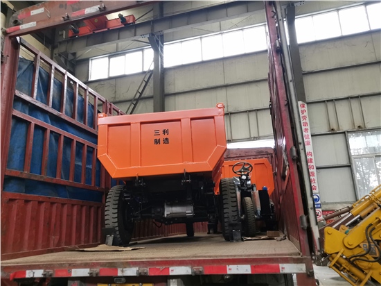 湖南岳陽電動(dòng)三輪車發(fā)貨